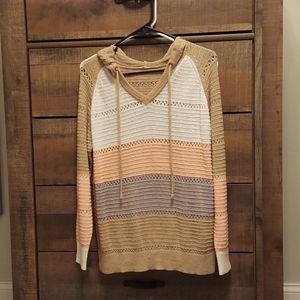 Medium hooded sweater